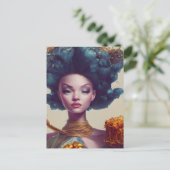 フードファイトクイーンポストカード ポストカード (スタンド正面)