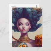 フードファイトクイーンポストカード ポストカード (正面/裏面)