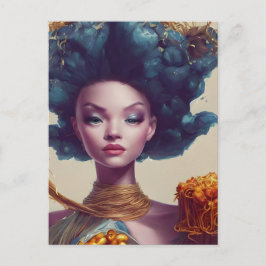 フードファイトクイーンポストカード ポストカード