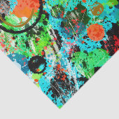 フードファイトグラフィティ抽象芸術 薄葉紙 (詳細)