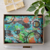 フードファイトグラフィティ抽象芸術 薄葉紙 (ギフト)