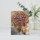 フードフォトグラファー梅ハニータルト ポストカード (スタンド正面)