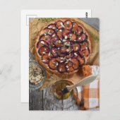 フードフォトグラファー梅ハニータルト ポストカード (正面/裏面)