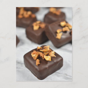 フードフォトグラファーOrange Chocolate Bon ポストカード