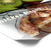 フードフォトコラージュ ポスター (コーナー)