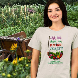 フードフォレストガーデンことわざ事業 トライブレンドＴシャツ