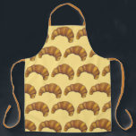 フードフランスのクロワッサンパティシシェフベーカリー エプロン<br><div class="desc">エプロンはクロワッサンオリジナルのイラストレーションフランスのを備えている。このイラストレーションは他の製品でも利用可能である。あなたは何を探しているか分からない？カスタマイ救済ズが必要な場合連絡お前のために何かデザインを持って。</div>