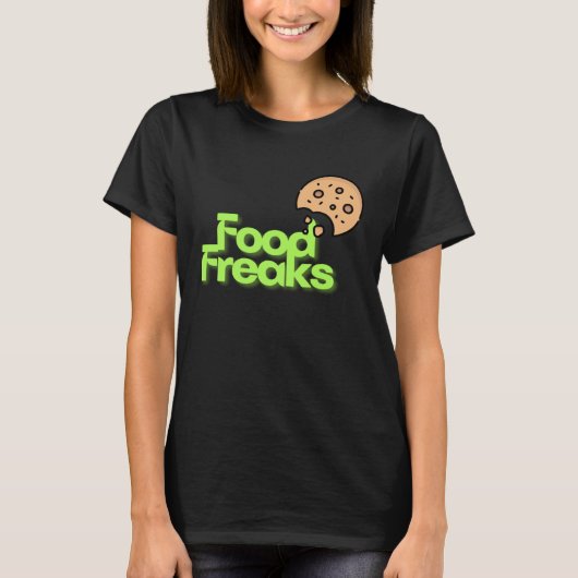 フードフリークス Tシャツ (正面)