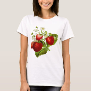 フードフルーツの葉の葉葉 Tシャツ