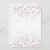 フードフレンドと花火7月4日BBQ 招待状 (裏面)