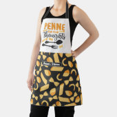 フードプおもしろいンイタリアンシェフ料理パスタパターン エプロン (インサイチュ)