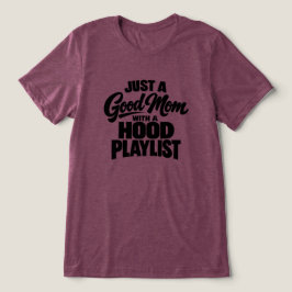 フードプレイリスト好きなただのいいママ トライブレンドＴシャツ