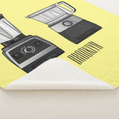 フードプロセッサ&ブレンダー漫画イラストレーション シェルパブランケット (3/4)