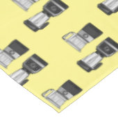 フードプロセッサ&ブレンダー漫画イラストレーション テーブルクロス (アングル)