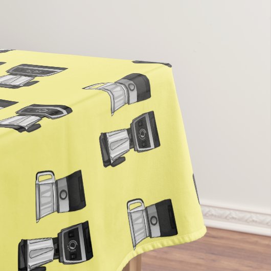 フードプロセッサ&ブレンダー漫画イラストレーション テーブルクロス (インサイチュ)