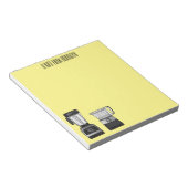 フードプロセッサ&ブレンダー漫画イラストレーション ノートパッド (アングル)