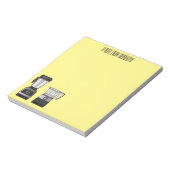 フードプロセッサ&ブレンダー漫画イラストレーション ノートパッド (回転)