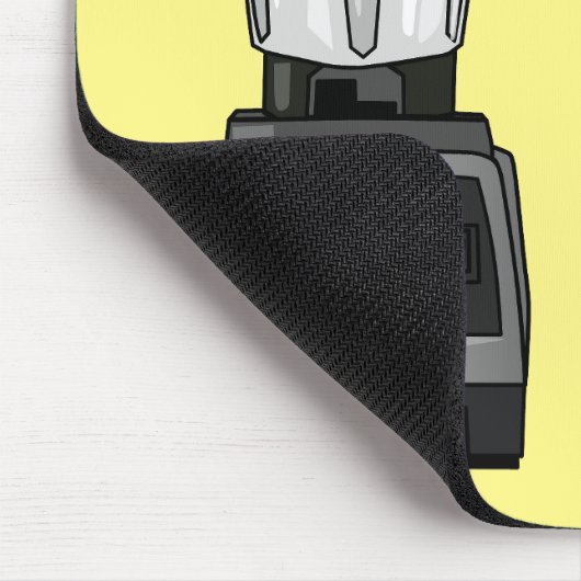 フードプロセッサ&ブレンダー漫画イラストレーション マウスパッド (コーナー)