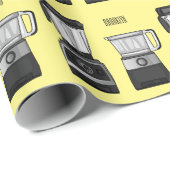 フードプロセッサ&ブレンダー漫画イラストレーション ラッピングペーパー (ロールコーナー)