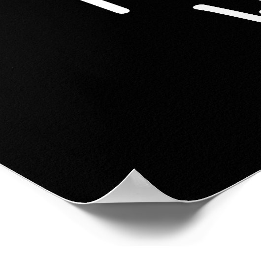 フードプンダークおもしろいBGとケチャップ ポスター (角)