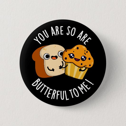 フードプンダークバおもしろいグに対して君は非常に色気がある 缶バッジ (正面)