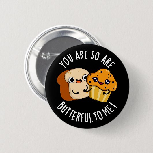 フードプンダークバおもしろいグに対して君は非常に色気がある 缶バッジ (正面&裏面)