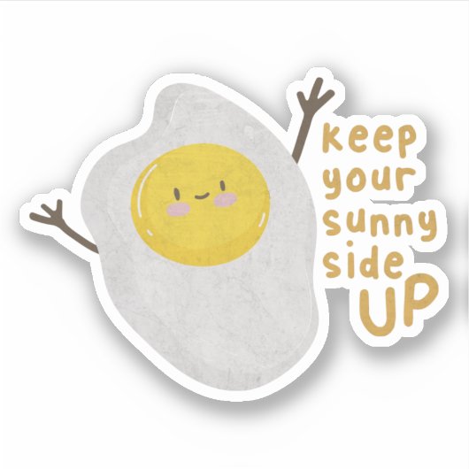 フードプン保：日当たりの良い面 シール (正面)