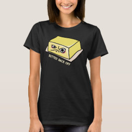 フードプーンをバターで塗り替える Tシャツ