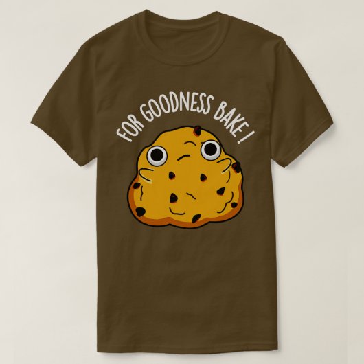 フードベーキングおもしろいベーキングパン Tシャツ (デザイン正面)