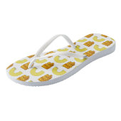 フードペアリングエルボマカロニチェダーMac&チーズ ビーチサンダル (アングル)