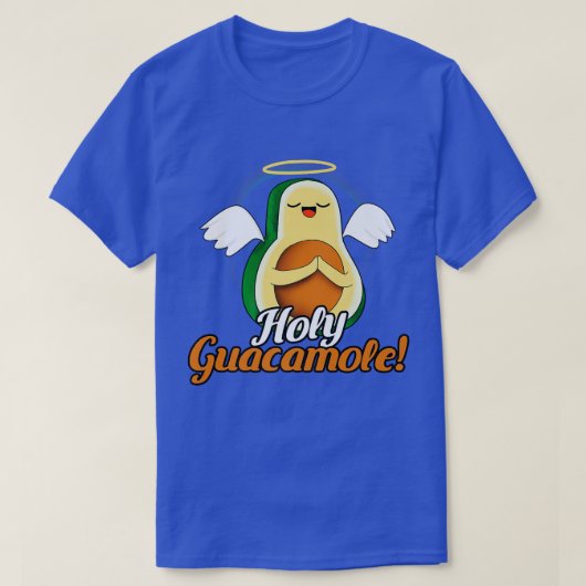 フードホーリーグアカモールアボカド Tシャツ (デザイン正面)