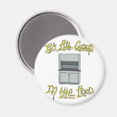 フードマグネットが良い マグネット (正面/裏面)