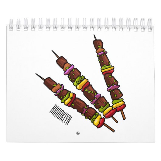 フードマンガイラストレーション カレンダー (カバー)