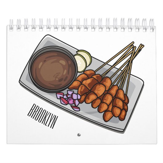 フードマンガイラストレーション カレンダー (カバー)
