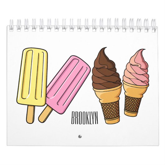 フードマンガイラストレーション カレンダー (カバー)