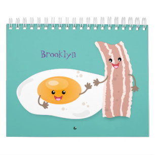 フードマンガイラストレーション カレンダー