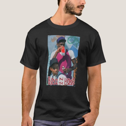 フードミルクのポスターのボイズ Tシャツ (正面)