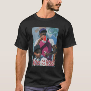 フードミルクのポスターのボイズ Tシャツ