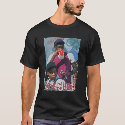 フードミルクのポスターのボイズ Tシャツ (正面)