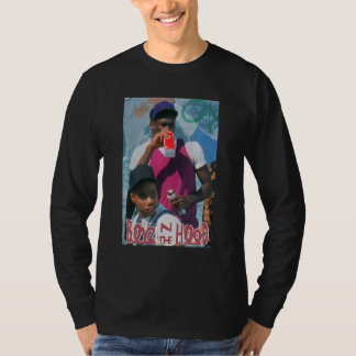 フードミルクのポスターのボイズ Tシャツ