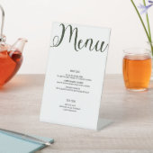 フードメニュー人工芝 台座サイン (インサイチュ)