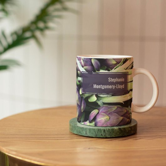 フードモダンデザインのカスタマイズ コーヒーマグカップ