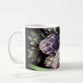 フードモダンデザインのカスタマイズ コーヒーマグカップ (左)