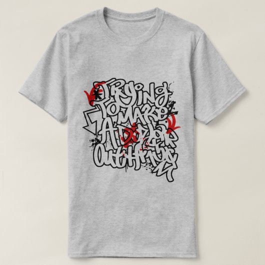 フードモチベーション Tシャツ (デザイン正面)