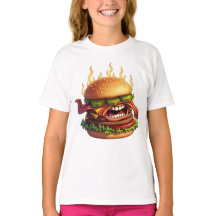 フードモンスターズ悪ベーコンチーズバーガー