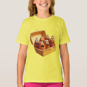 フードモンスターズ悪鶏ナゲット Tシャツ (正面)