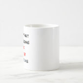 フードライター素晴らし、 コーヒーマグカップ (中央)