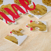 フードラバー用フェツシネパスタ麺パターン ジグソーパズル (側面)