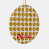 フードラバー用フェツシネパスタ麺パターン セラミックオーナメント (右)