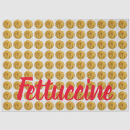フードラバー用フェツシネパスタ麺パターン 薄葉紙